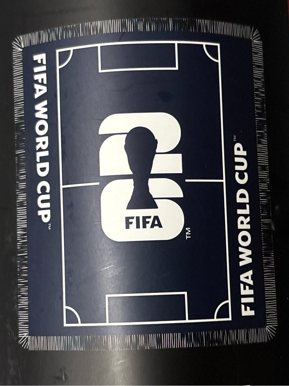 FIFA World Cup Tapestry Throw - New with Tags - FIFA World Cup Licensed